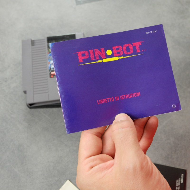Vendita Pinbot - Retrogaming Shop