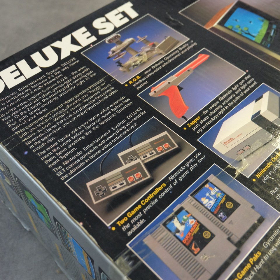 Vendita Nes Deluxe Set - Retrogaming Shop