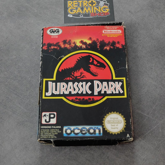 Jurassic Park Nintendo