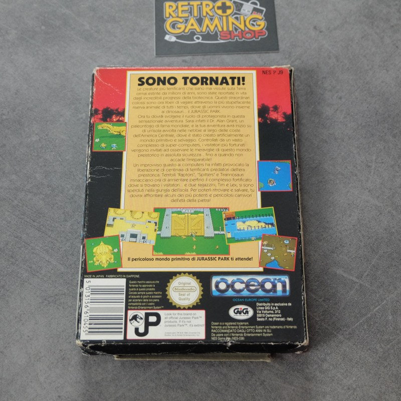 Vendita Jurassic Park - Retrogaming Shop