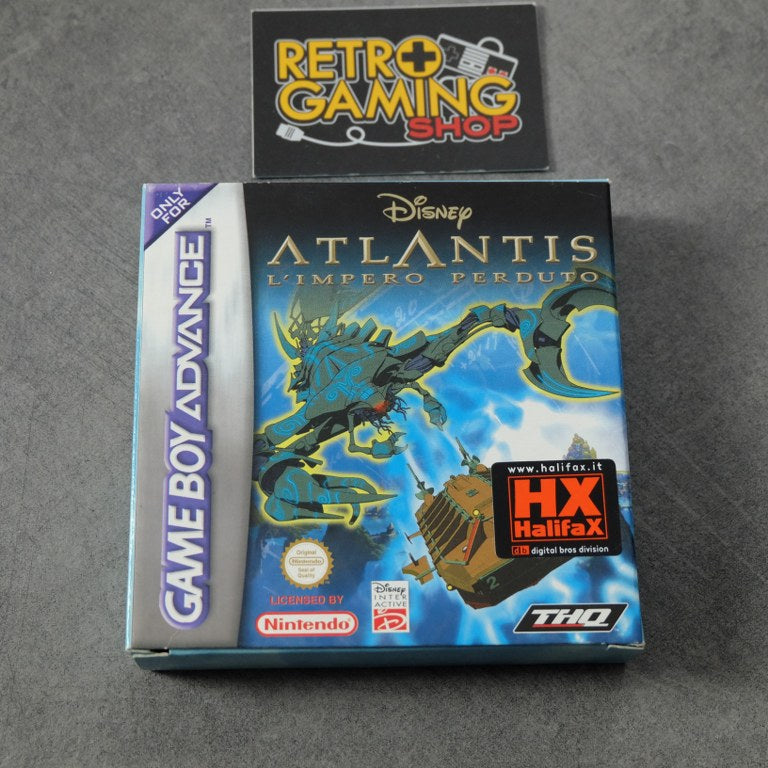 Vendita Disney's Atlantis, L'impero Perduto Nuovo - Retrogaming Shop