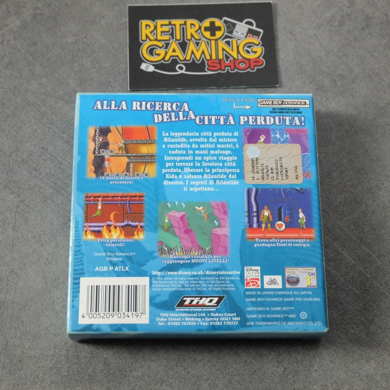 Vendita Disney's Atlantis, L'impero Perduto Nuovo - Retrogaming Shop