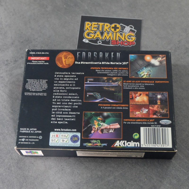 Vendita Forsaken - Retrogaming Shop