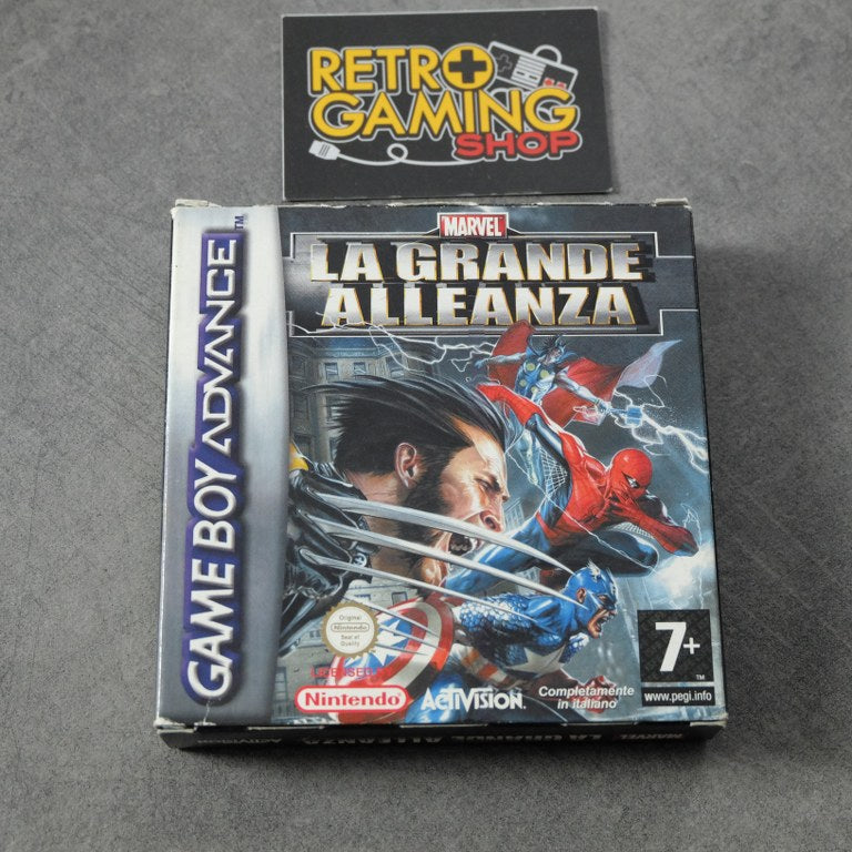 Vendita Marvel La Grande Alleanza Nuovo - Retrogaming Shop