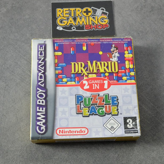 Dr. Mario / Puzzle League Nintendo