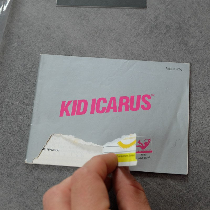 Kid Icarus Nintendo