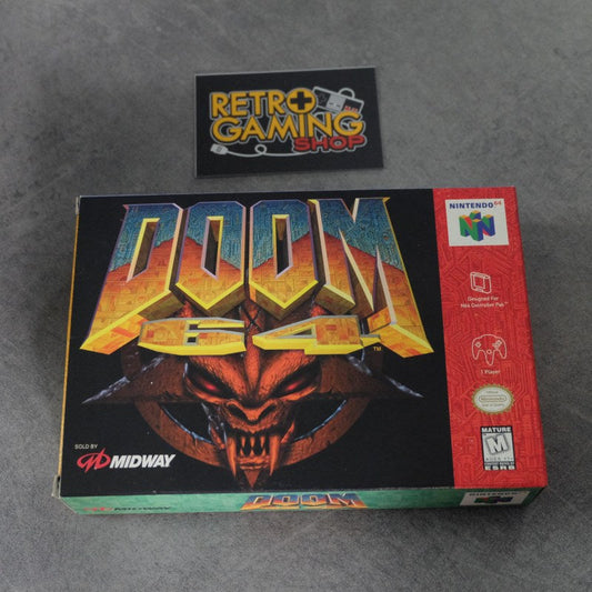 Doom 64 Nintendo