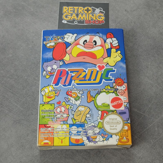 Puzznic Nintendo