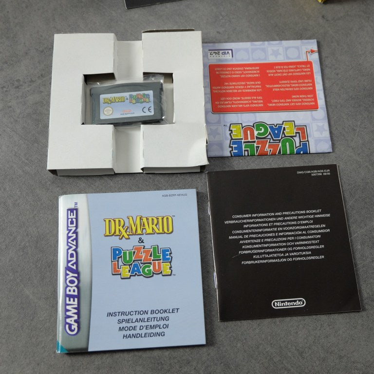 Dr. Mario / Puzzle League Nintendo