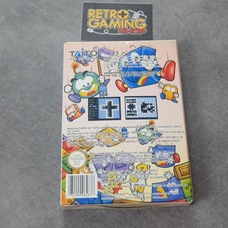 Puzznic Nintendo