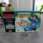 Vendita Super Nintendo Super Mario All Stars Pak GIG - Retrogaming Shop