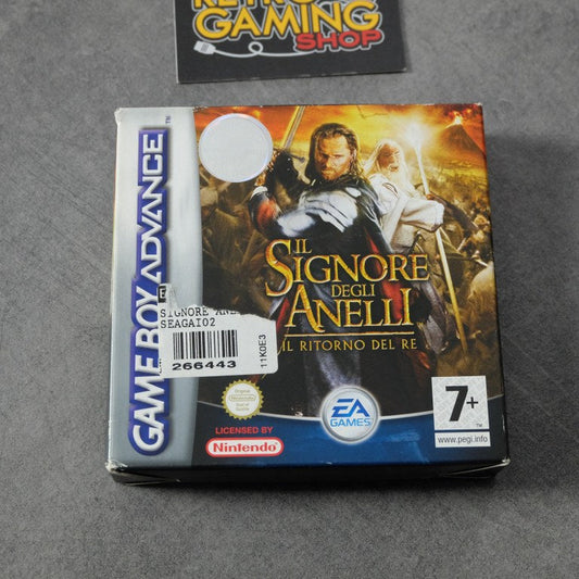Il Signore Degli Anelli Il Ritorno Del Re Nintendo