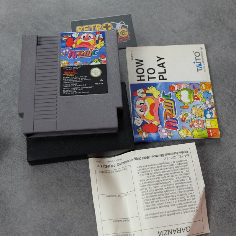 Puzznic Nintendo