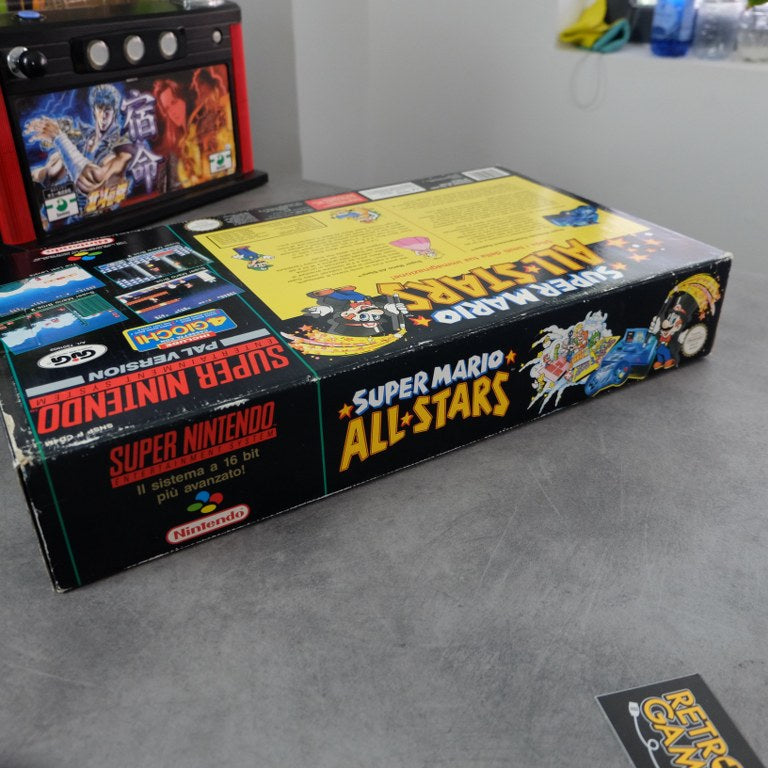 Vendita Super Nintendo Super Mario All Stars Pak GIG - Retrogaming Shop