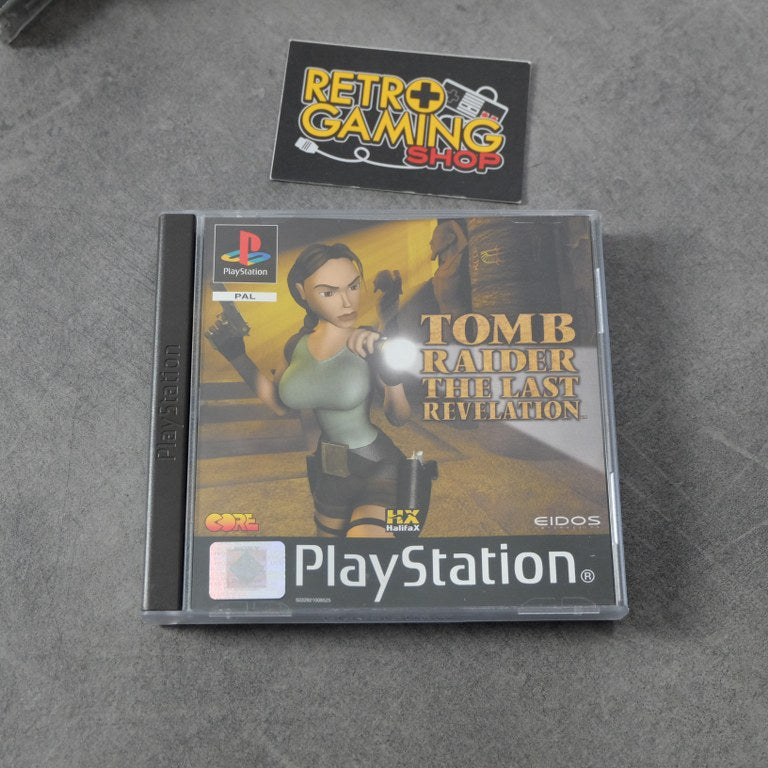 Vendita Tomb Raider the Last Revelation - Retrogaming Shop