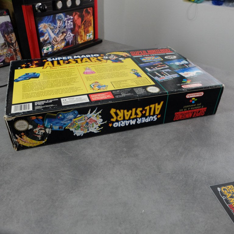 Vendita Super Nintendo Super Mario All Stars Pak GIG - Retrogaming Shop