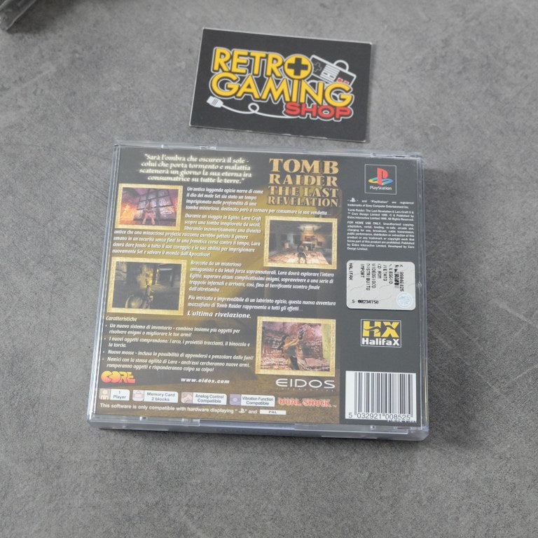 Vendita Tomb Raider the Last Revelation - Retrogaming Shop