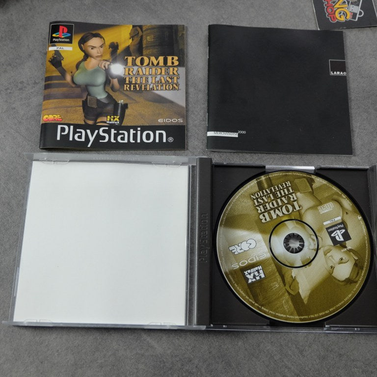 Vendita Tomb Raider the Last Revelation - Retrogaming Shop