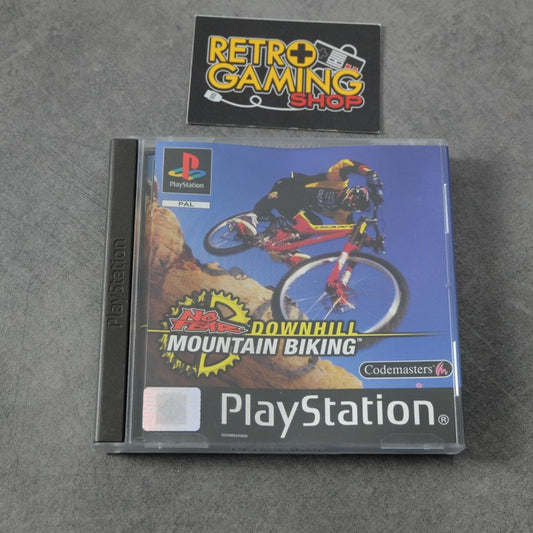 Downhill Mountain Biking