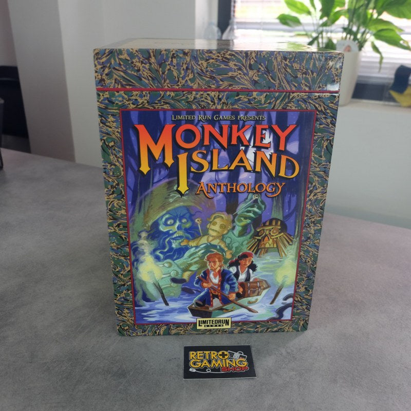 Vendita Monkey Island 30th Anniversary Anthology LR Nuovo - Retrogaming Shop