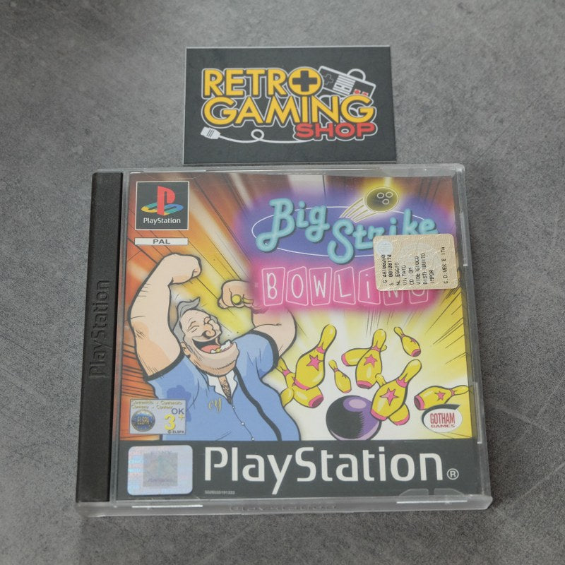 Vendita Big Strike Bowling - Retrogaming Shop