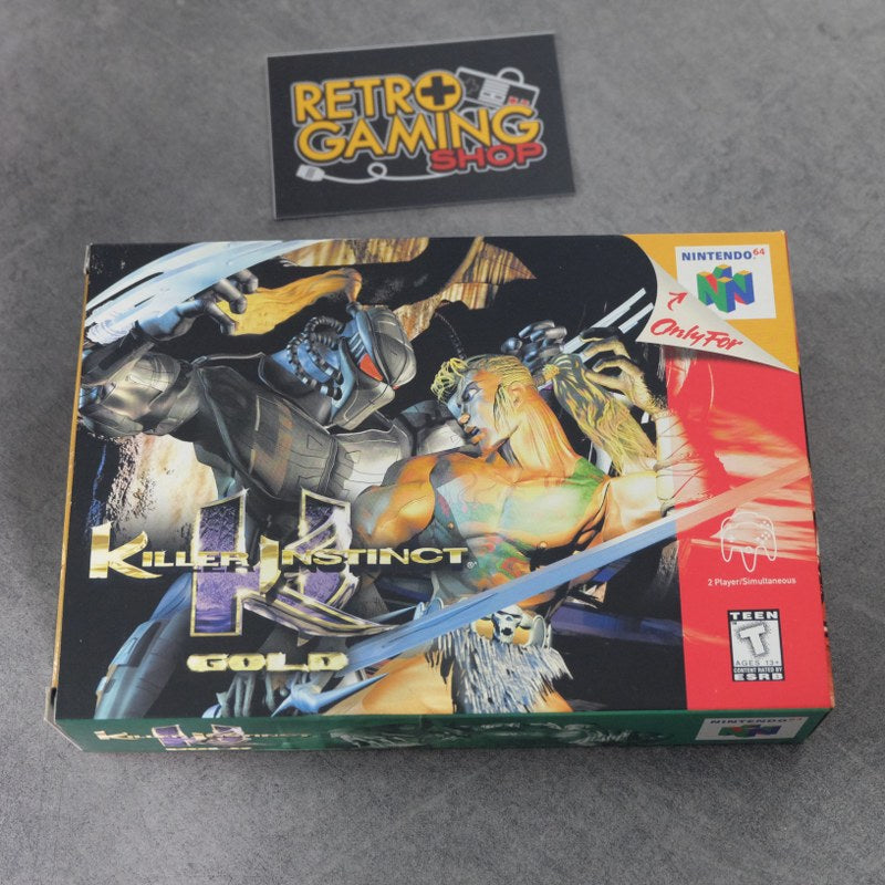 Vendita Killer Instinct Gold - Retrogaming Shop