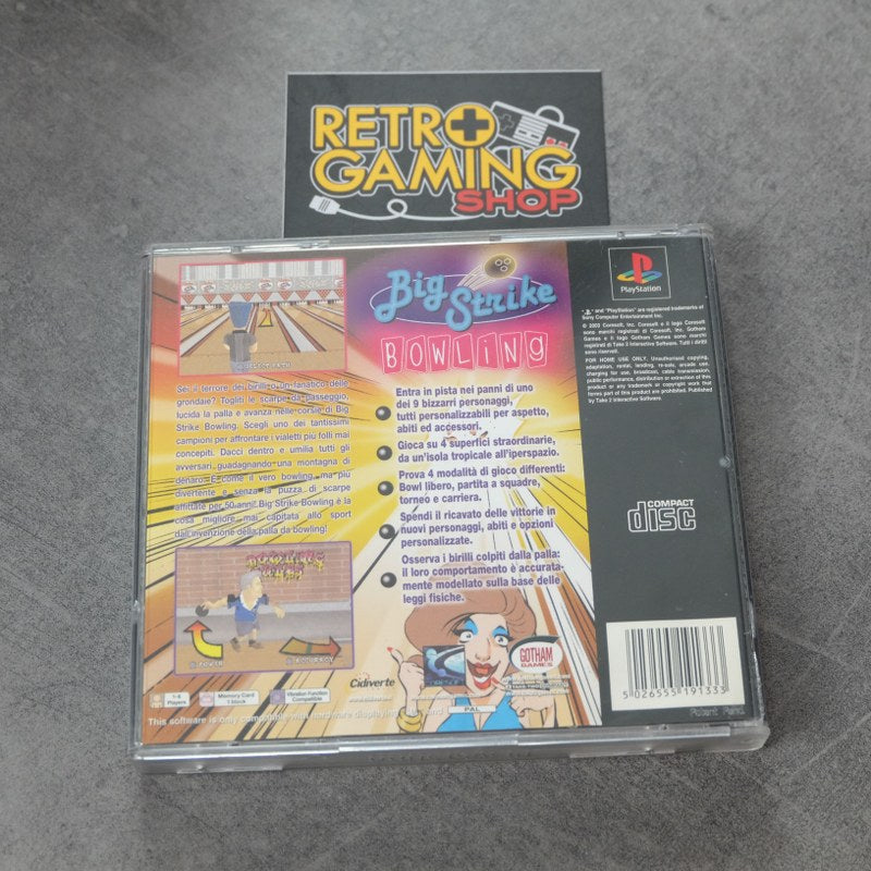 Vendita Big Strike Bowling - Retrogaming Shop