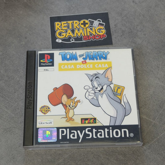 Tom & Jerry in Casa Dolce Casa Sony
