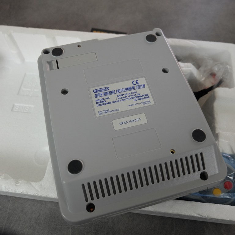 Vendita Super Nintendo Super Mario All Stars Pak GIG - Retrogaming Shop