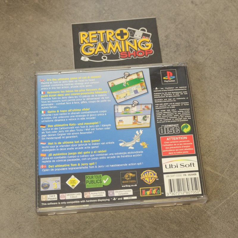 Vendita Tom & Jerry in Casa Dolce Casa - Retrogaming Shop