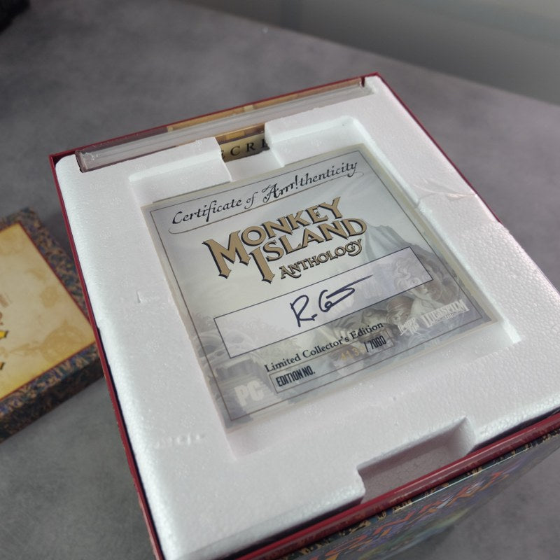 Vendita Monkey Island 30th Anniversary Anthology LR Nuovo - Retrogaming Shop