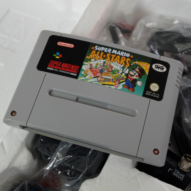 Vendita Super Nintendo Super Mario All Stars Pak GIG - Retrogaming Shop