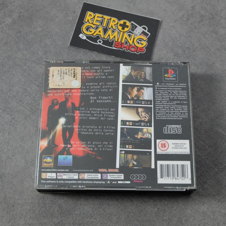 Vendita The X-Files - Retrogaming Shop