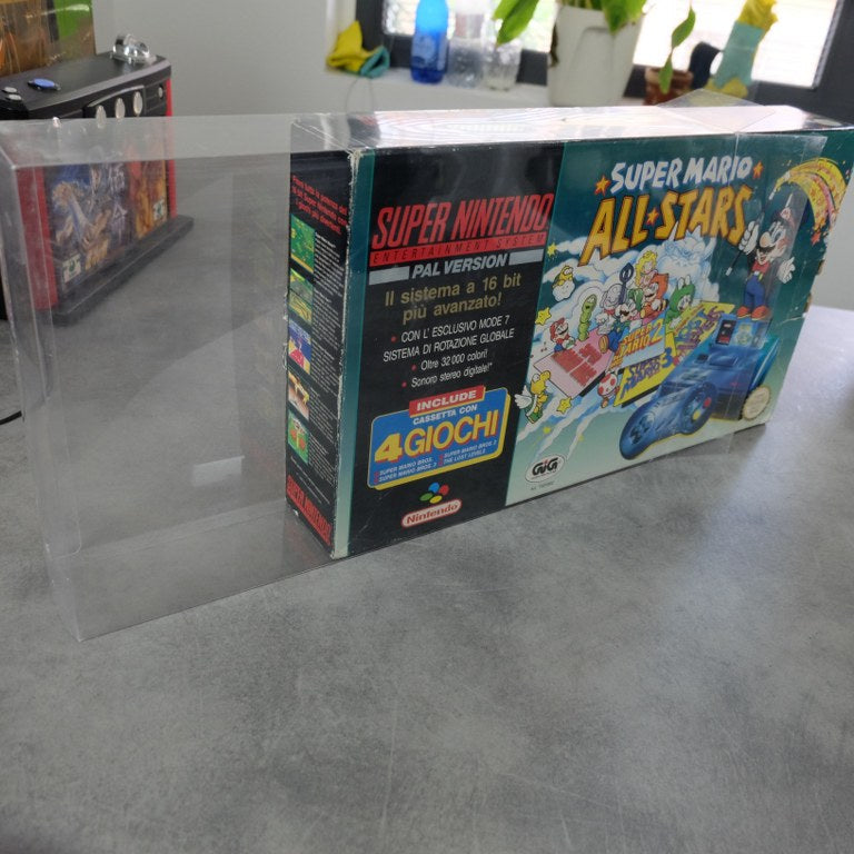 Vendita Super Nintendo Super Mario All Stars Pak GIG - Retrogaming Shop