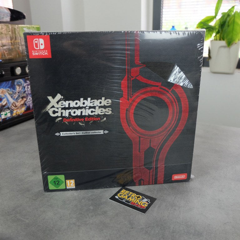 Xenoblade Chronicles Definitive Edition Collector's Set Nuovo Nintendo