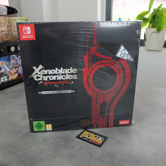 Xenoblade Chronicles Definitive Edition Collector's Set Nuovo Nintendo