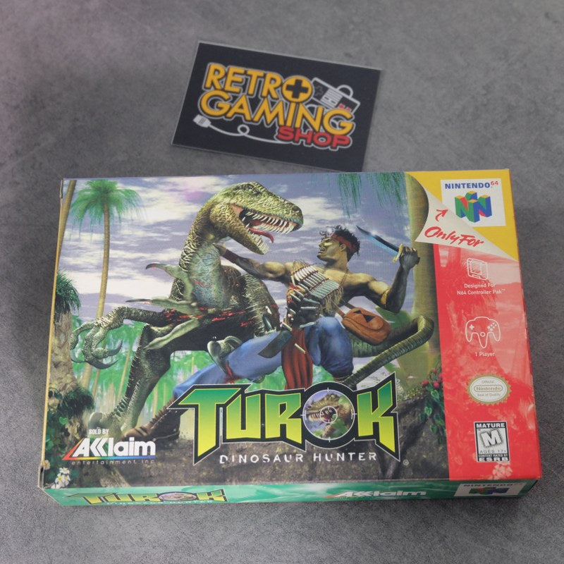Vendita Turok Dinosaur Hunter - Retrogaming Shop