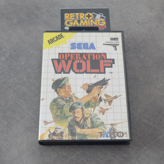 Operation Wolf SEGA