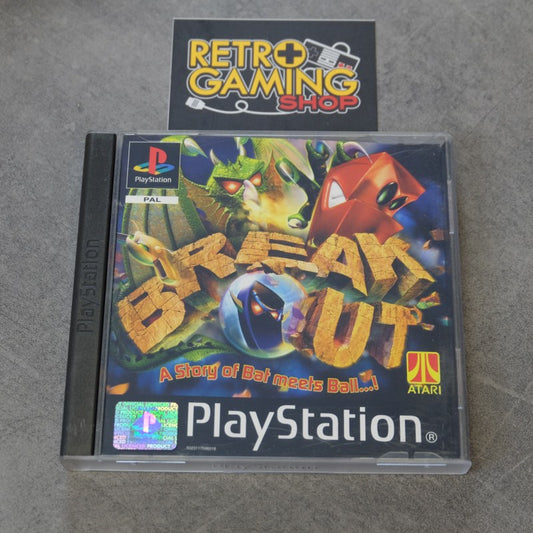 Break Out Sony