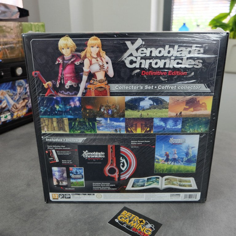 Vendita Xenoblade Chronicles Definitive Edition Collector's Set Nuovo - Retrogaming Shop