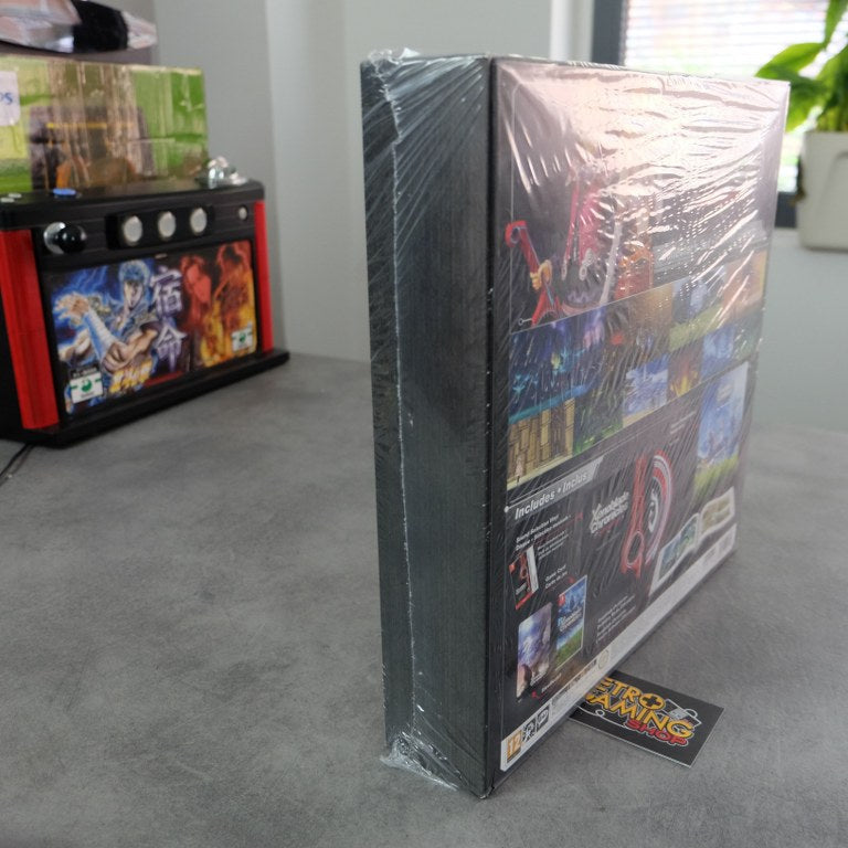 Vendita Xenoblade Chronicles Definitive Edition Collector's Set Nuovo - Retrogaming Shop