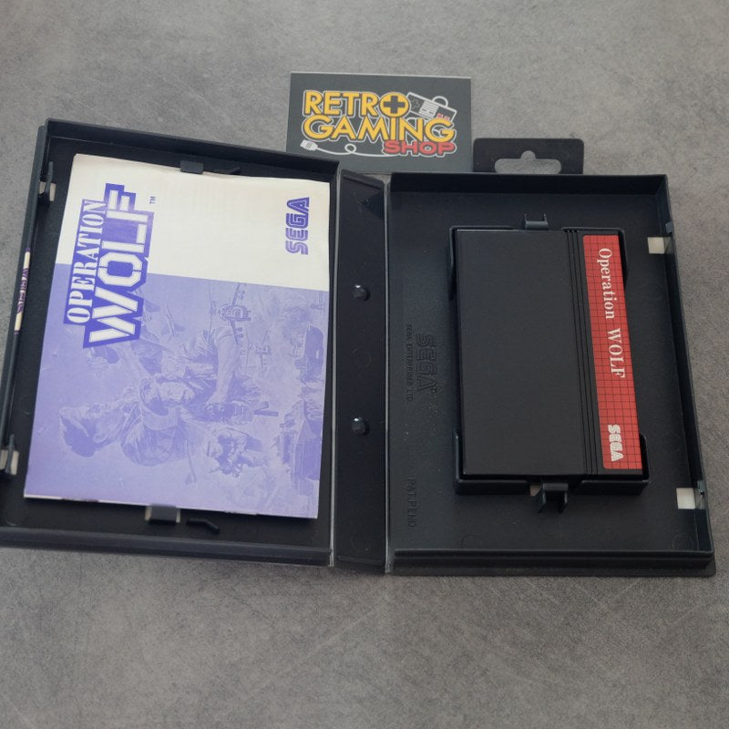 Operation Wolf SEGA