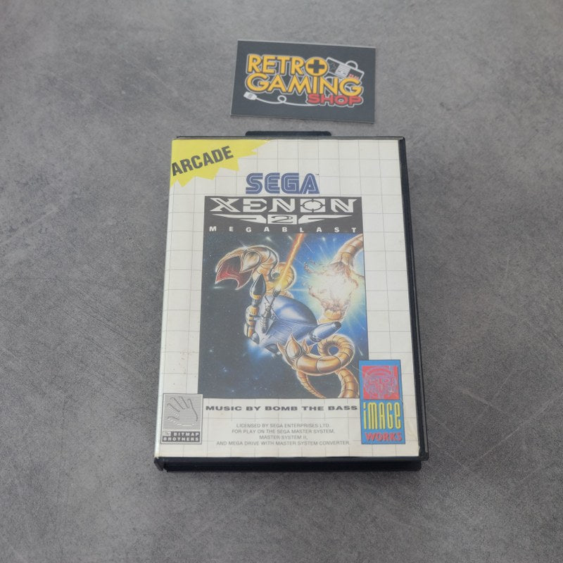 Vendita Xenon 2 - Retrogaming Shop