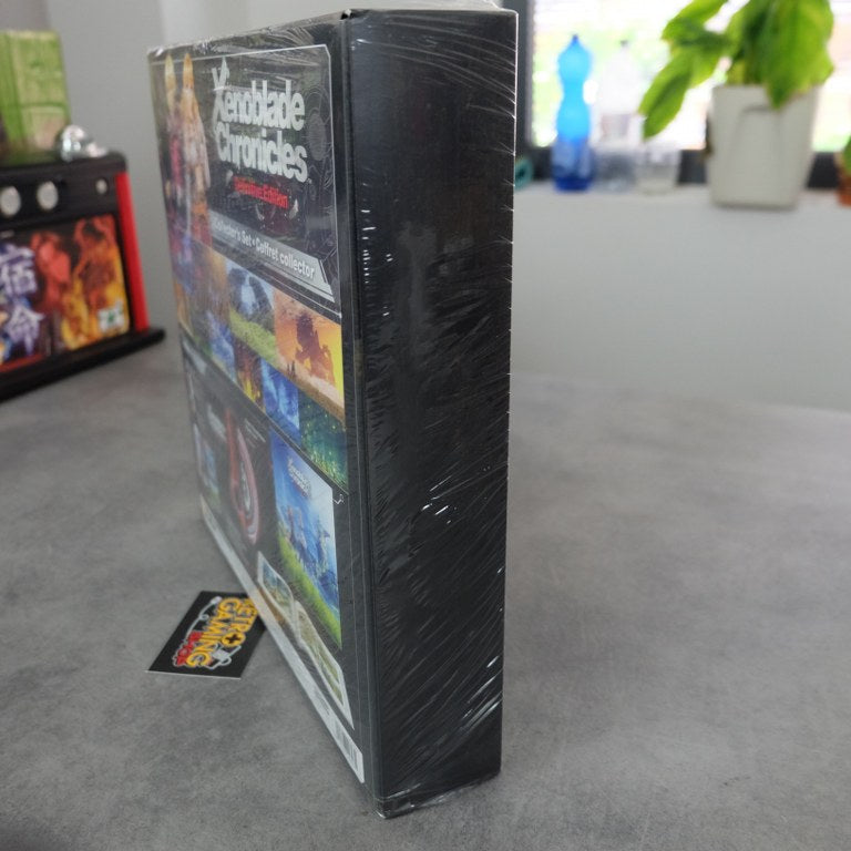 Vendita Xenoblade Chronicles Definitive Edition Collector's Set Nuovo - Retrogaming Shop