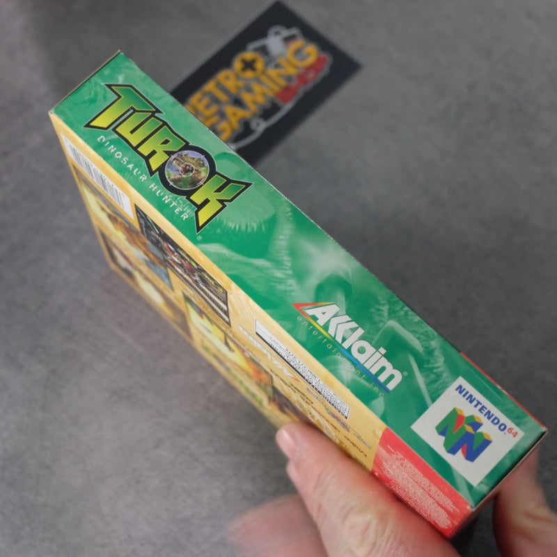 Vendita Turok Dinosaur Hunter - Retrogaming Shop