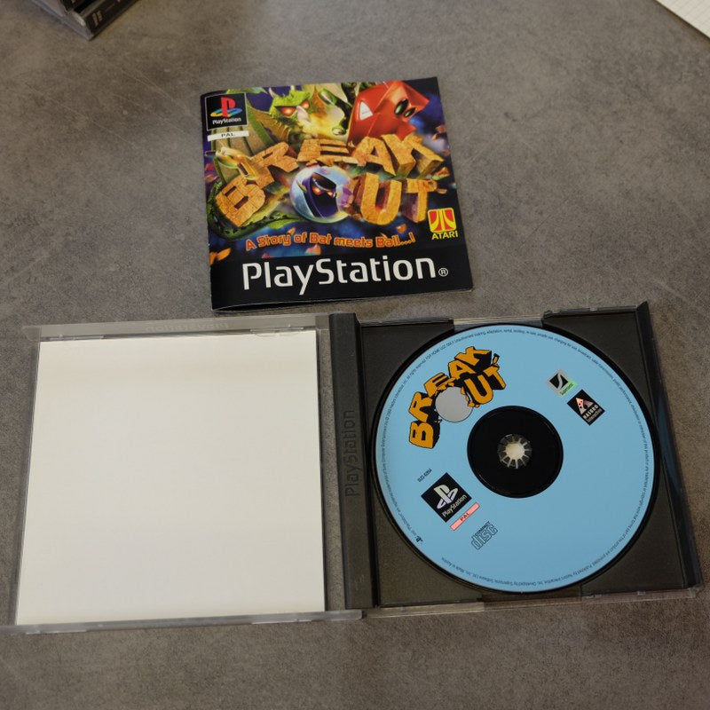 Vendita Break Out - Retrogaming Shop