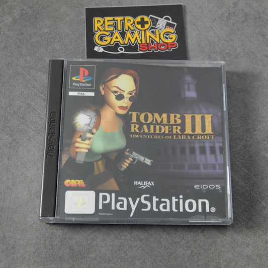 Tomb Raider 3 Adventures Of Lara Croft
