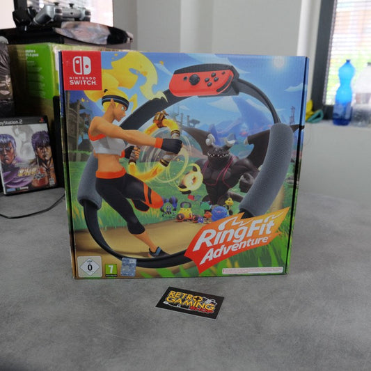 RingFit Adventures Switch Nuovo Nintendo
