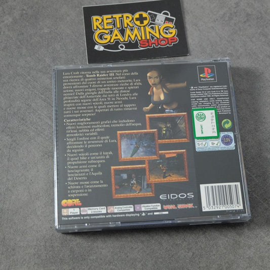 Tomb Raider 3 Adventures Of Lara Croft