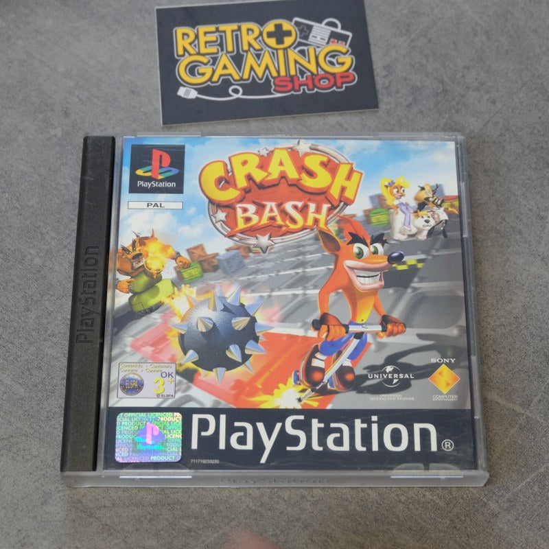 Vendita Crash Bash - Retrogaming Shop